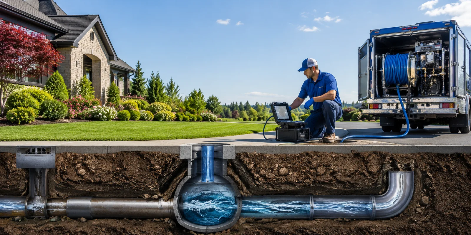 Drainage restoration information for Birdseye, IN