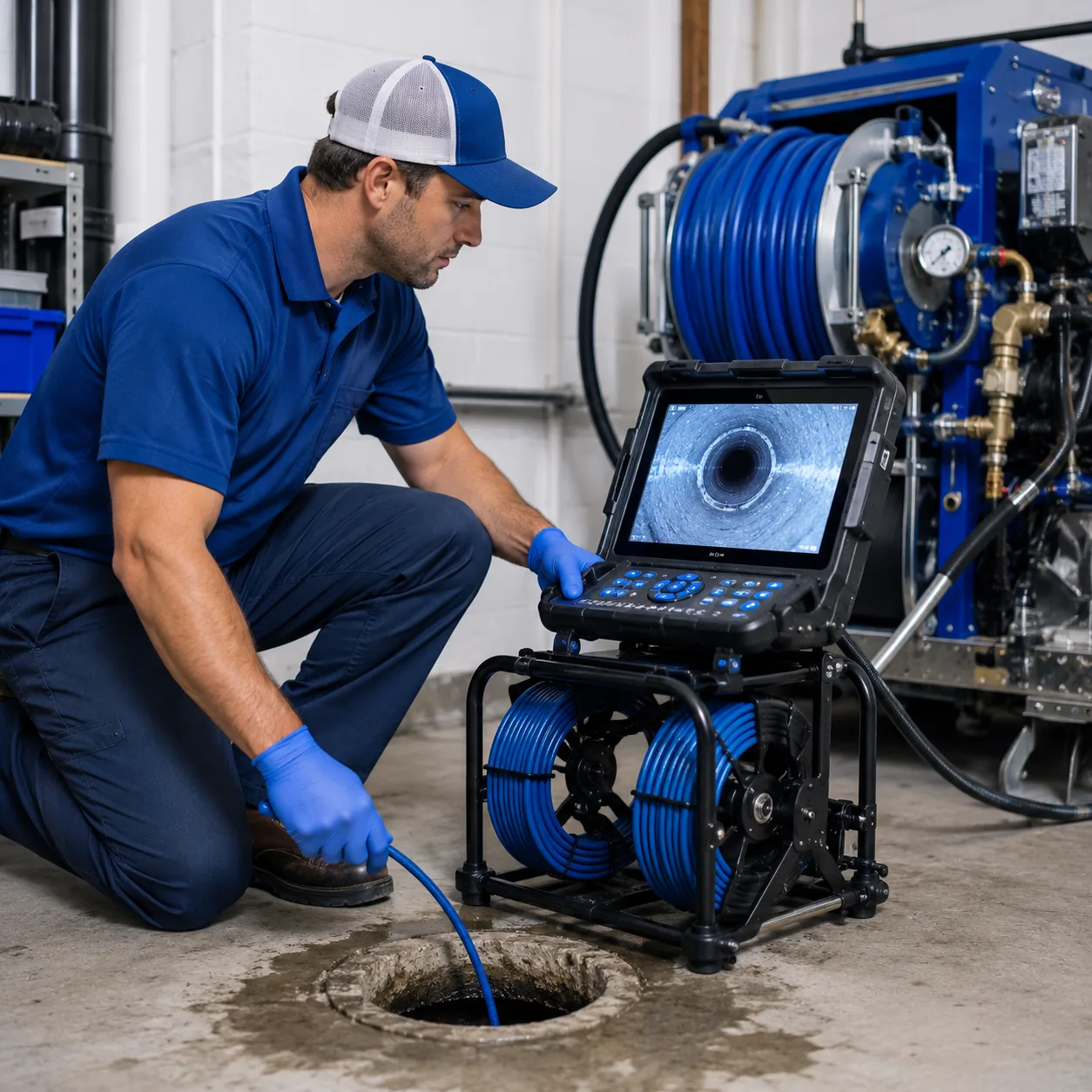 Drainage restoration professionals serving Birdseye, IN